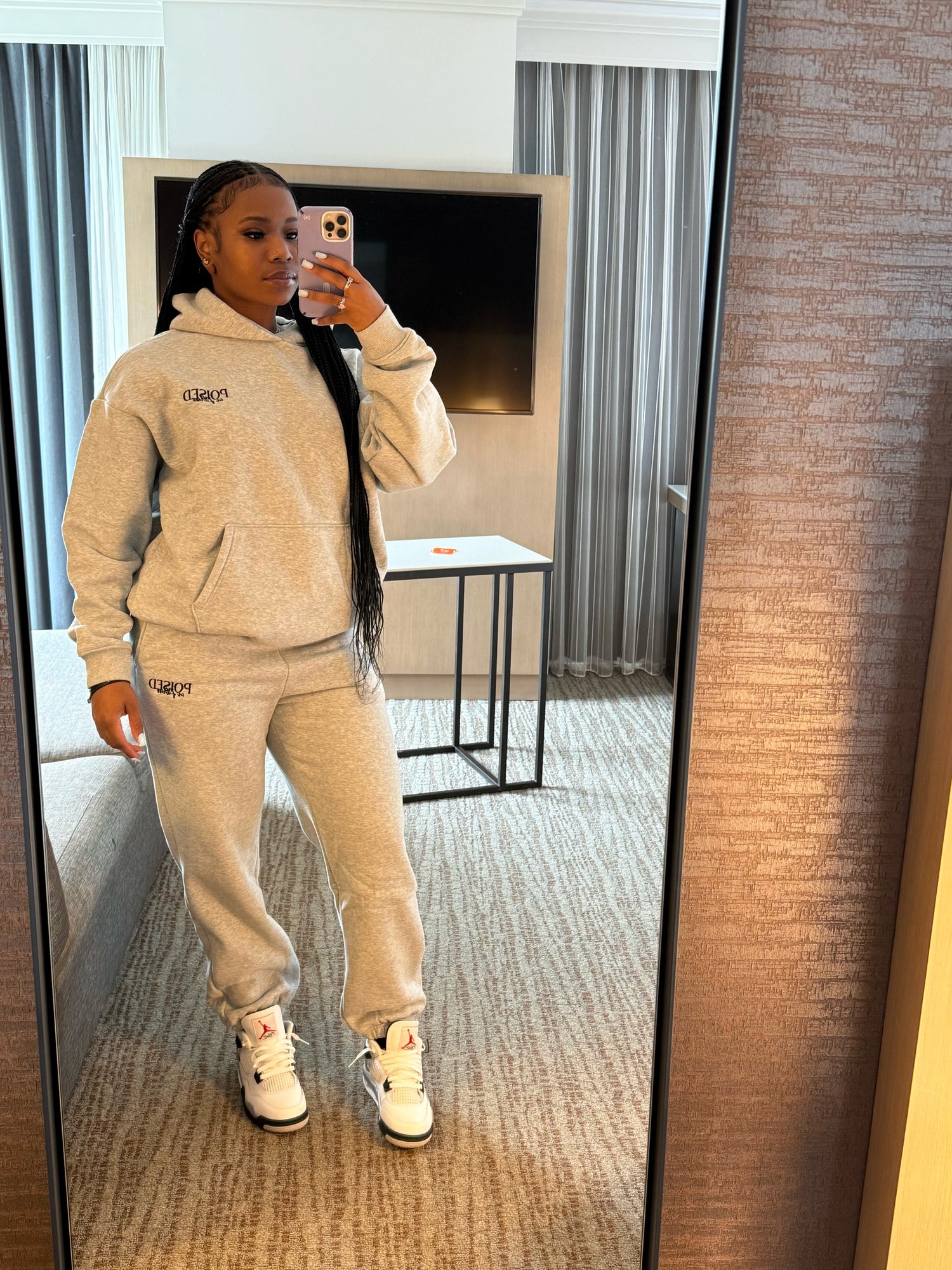 Poised Unisex Hoodies/Sweatpants