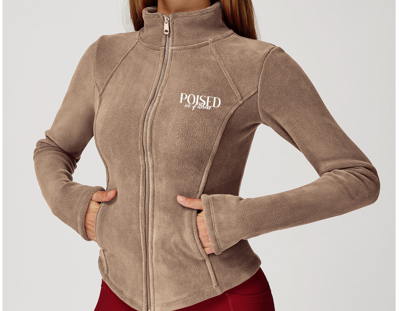 Poised Fleece Sculpt Jacket
