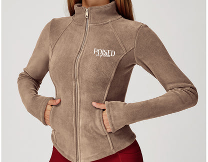 Poised Fleece Sculpt Jacket