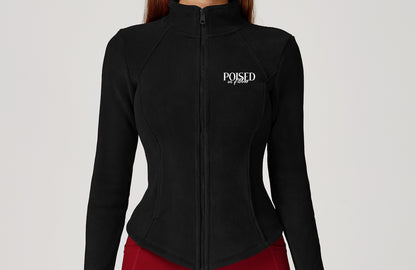 Poised Fleece Sculpt Jacket