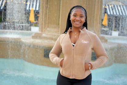 Poised Fleece Sculpt Jacket