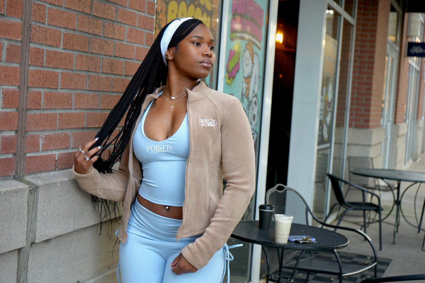 Poised Fleece Sculpt Jacket