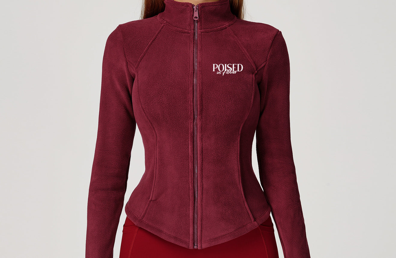 Poised Fleece Sculpt Jacket