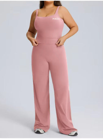 Poised Flavored Flare Pants