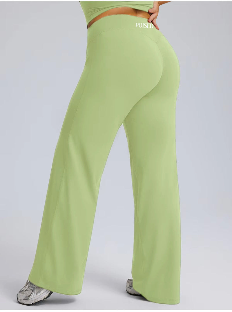 Poised Flavored Flare Pants