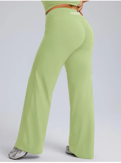 Poised Flavored Flare Pants
