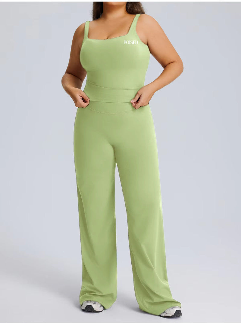 Poised Flavored Flare Pants