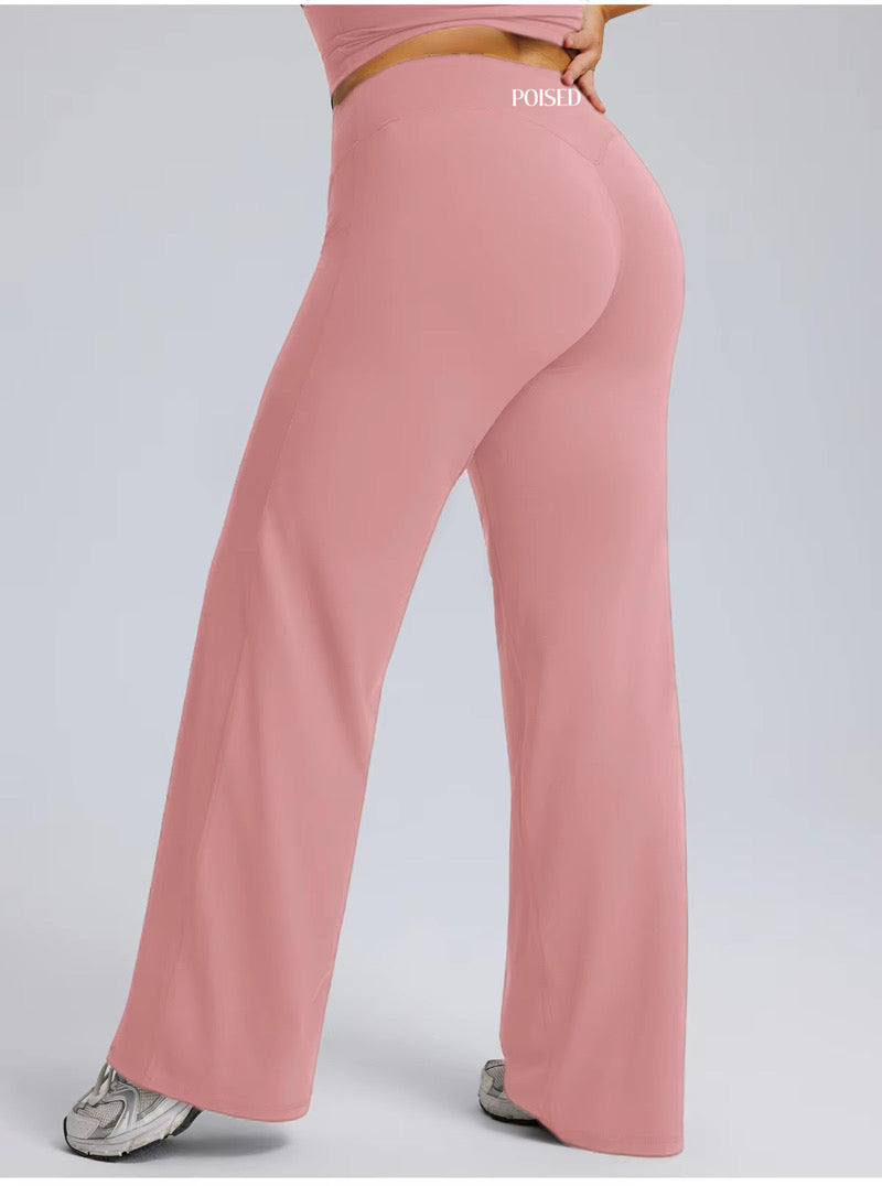 Poised Flavored Flare Pants