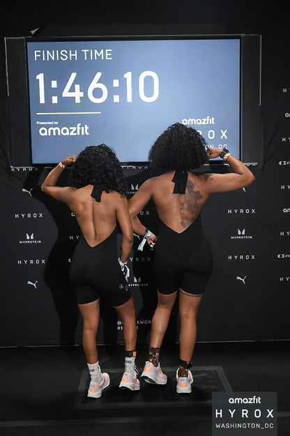 The Poised Performance Romper ⭐️